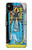 W2837 The High Priestess Vintage Tarot Card Case Cover Custodia e Flip Case per Google Pixel 4a
