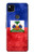 W3022 Haiti Flag Case Cover Custodia e Flip Case per Google Pixel 4a
