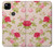 W3037 Pretty Rose Cottage Flora Case Cover Custodia e Flip Case per Google Pixel 4a