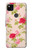 W3037 Pretty Rose Cottage Flora Case Cover Custodia e Flip Case per Google Pixel 4a