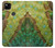 W3057 Lizard Skin Graphic Printed Case Cover Custodia e Flip Case per Google Pixel 4a