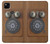 W3146 Antique Wall Retro Dial Phone Case Cover Custodia e Flip Case per Google Pixel 4a