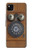 W3146 Antique Wall Retro Dial Phone Case Cover Custodia e Flip Case per Google Pixel 4a