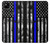 W3244 Thin Blue Line USA Case Cover Custodia e Flip Case per Google Pixel 4a