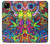 W3255 Colorful Art Pattern Case Cover Custodia e Flip Case per Google Pixel 4a