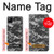 W3293 Urban Black Camo Camouflage Case Cover Custodia e Flip Case per Google Pixel 4a