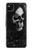 W3333 Death Skull Grim Reaper Case Cover Custodia e Flip Case per Google Pixel 4a