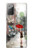W0108 Girl in The Rain Case Cover Custodia e Flip Case per Samsung Galaxy Note 20