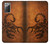 W0683 Scorpion Tattoo Case Cover Custodia e Flip Case per Samsung Galaxy Note 20