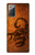 W0683 Scorpion Tattoo Case Cover Custodia e Flip Case per Samsung Galaxy Note 20
