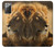 W1046 Lion King of Forest Case Cover Custodia e Flip Case per Samsung Galaxy Note 20