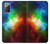 W2312 Colorful Rainbow Space Galaxy Case Cover Custodia e Flip Case per Samsung Galaxy Note 20