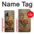 W2368 Sheet Music Notes Case Cover Custodia e Flip Case per Samsung Galaxy Note 20