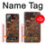W2714 Rust Steel Texture Graphic Printed Case Cover Custodia e Flip Case per Samsung Galaxy Note 20