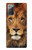 W2870 Lion King of Beasts Case Cover Custodia e Flip Case per Samsung Galaxy Note 20