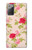W3037 Pretty Rose Cottage Flora Case Cover Custodia e Flip Case per Samsung Galaxy Note 20 W3037 Pretty Rose Cottage Flora Case Cover Custodia e Flip Case per Samsung Galaxy Note 20