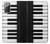 W3078 Black and White Piano Keyboard Case Cover Custodia e Flip Case per Samsung Galaxy Note 20 W3078 Black and White Piano Keyboard Case Cover Custodia e Flip Case per Samsung Galaxy Note 20