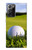 W0068 Golf Case Cover Custodia e Flip Case per Samsung Galaxy Note 20 Ultra, Ultra 5G