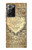 W0330 Bible Page Case Cover Custodia e Flip Case per Samsung Galaxy Note 20 Ultra, Ultra 5G