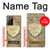 W0330 Bible Page Case Cover Custodia e Flip Case per Samsung Galaxy Note 20 Ultra, Ultra 5G