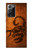 W0683 Scorpion Tattoo Case Cover Custodia e Flip Case per Samsung Galaxy Note 20 Ultra, Ultra 5G