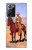 W0772 Cowboy Western Case Cover Custodia e Flip Case per Samsung Galaxy Note 20 Ultra, Ultra 5G