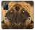 W1046 Lion King of Forest Case Cover Custodia e Flip Case per Samsung Galaxy Note 20 Ultra, Ultra 5G