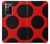 W1829 Ladybugs Dot Pattern Case Cover Custodia e Flip Case per Samsung Galaxy Note 20 Ultra, Ultra 5G