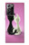 W1832 Love Cat Case Cover Custodia e Flip Case per Samsung Galaxy Note 20 Ultra, Ultra 5G