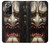 W2112 Hannya Demon Case Cover Custodia e Flip Case per Samsung Galaxy Note 20 Ultra, Ultra 5G