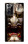 W2112 Hannya Demon Case Cover Custodia e Flip Case per Samsung Galaxy Note 20 Ultra, Ultra 5G