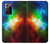 W2312 Colorful Rainbow Space Galaxy Case Cover Custodia e Flip Case per Samsung Galaxy Note 20 Ultra, Ultra 5G