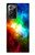 W2312 Colorful Rainbow Space Galaxy Case Cover Custodia e Flip Case per Samsung Galaxy Note 20 Ultra, Ultra 5G