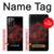 W2557 Pentagram Case Cover Custodia e Flip Case per Samsung Galaxy Note 20 Ultra, Ultra 5G