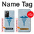 W2815 Medical Symbol Case Cover Custodia e Flip Case per Samsung Galaxy Note 20 Ultra, Ultra 5G