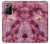 W3052 Pink Marble Graphic Printed Case Cover Custodia e Flip Case per Samsung Galaxy Note 20 Ultra, Ultra 5G