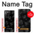 W3153 Black Roses Case Cover Custodia e Flip Case per Samsung Galaxy Note 20 Ultra, Ultra 5G