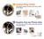W3419 Gold Marble Graphic Print Case Cover Custodia e Flip Case per Samsung Galaxy Note 20 Ultra, Ultra 5G