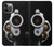W1109 Smile Bullet Gun Case Cover Custodia e Flip Case per iPhone 12, iPhone 12 Pro