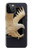 W1383 Paper Sculpture Eagle Case Cover Custodia e Flip Case per iPhone 12, iPhone 12 Pro