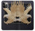 W1383 Paper Sculpture Eagle Case Cover Custodia e Flip Case per iPhone 12, iPhone 12 Pro