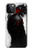 W2111 Dark Samurai Case Cover Custodia e Flip Case per iPhone 12, iPhone 12 Pro