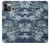 W2346 Navy Camo Camouflage Graphic Case Cover Custodia e Flip Case per iPhone 12, iPhone 12 Pro
