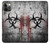 W2440 Biohazards Biological Hazard Case Cover Custodia e Flip Case per iPhone 12, iPhone 12 Pro