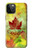 W2523 Canada Autumn Maple Leaf Case Cover Custodia e Flip Case per iPhone 12, iPhone 12 Pro