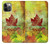 W2523 Canada Autumn Maple Leaf Case Cover Custodia e Flip Case per iPhone 12, iPhone 12 Pro