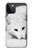 W2569 White Arctic Fox Case Cover Custodia e Flip Case per iPhone 12, iPhone 12 Pro