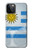 W2995 Uruguay Football Soccer Case Cover Custodia e Flip Case per iPhone 12, iPhone 12 Pro