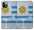 W2995 Uruguay Football Soccer Case Cover Custodia e Flip Case per iPhone 12, iPhone 12 Pro