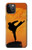 W3024 Kung Fu Karate Fighter Case Cover Custodia e Flip Case per iPhone 12, iPhone 12 Pro